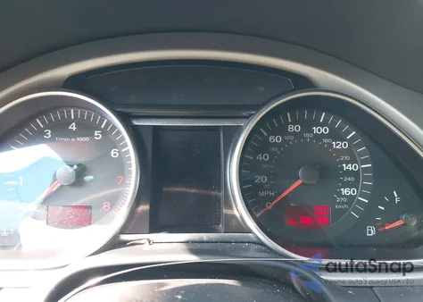 2008 Audi Q7 4.2 Premium z USA, uszkodzony, nr VIN WA1EV74L58D028945